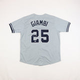 Jason Giambi Signed New York Yankees Jersey (PSA COA) A.L MVP 2000 / 5xAll Star