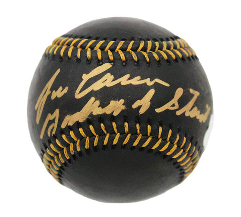 Jose Canseco Signed Oakland A's Rawlings OML Black Baseball w- Godfather of Ster
