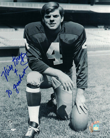 Mike Bragg Autographed Washington Redskins 8x10 Photo 70 Greatest 27802