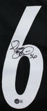 Jerome Bettis Autographed Black Pro Style Jersey - Beckett W Hologram *Black