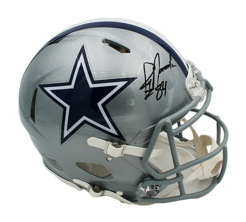 Jay Novacek Signed Dallas Cowboys Speed Authentic NFL Helmet