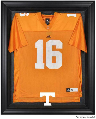 Tennessee Volunteers Black Framed Logo Jersey Display Case - Fanatics Authentic