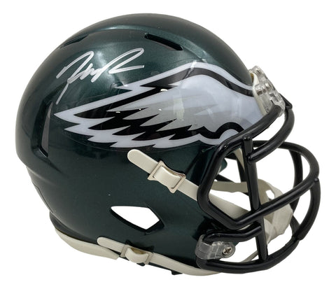 Haason Reddick Signed Philadelphia Eagles Mini Speed Helmet JSA ITP