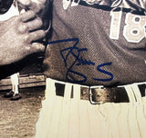 Tyson, Doc Gooden & Strawberry Autographed Framed 16x20 Photo JSA WIT760854