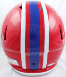 Stefon Diggs Autographed Buffalo Bills 87-01 F/S Speed Helmet-Beckett W Hologram