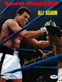 Muhammad Ali Autographed Signed Sports Illustrated Magazine PSA/DNA #AB04639