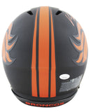Broncos Von Miller Signed Eclipse Full Size Speed Proline Helmet JSA Witness