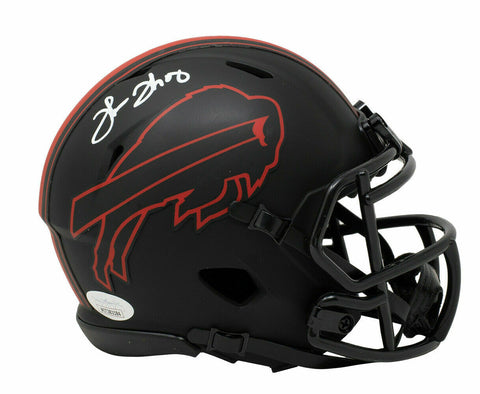 Thurman Thomas Signed Buffalo Bills Mini Eclipse Speed Replica Helmet JSA ITP