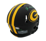 Brett Favre Signed Green Bay Speed Authentic Eclipse Helmet - LE 44 of 44