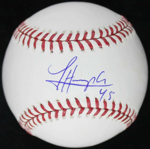 Rockies Jhoulys Chacin Signed Authentic OML Baseball Autographed PSA/DNA #T78411