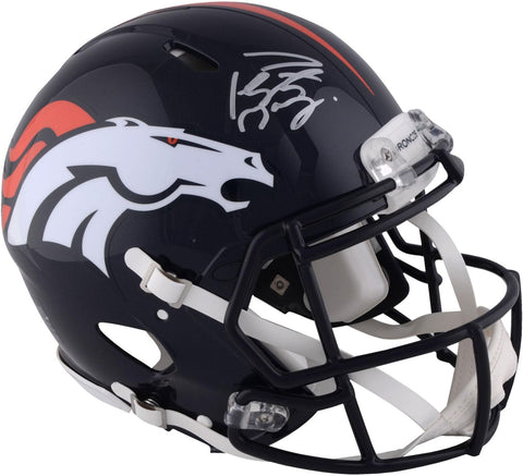 Peyton Manning Denver Broncos Signed Riddell Speed Pro-Line Helmet