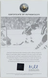 Bobby Orr Signed Official NHL Boston Bruins 50th Anniversary Logo Puck (Orr COA)