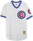 FRMD Andre Dawson Chicago Cubs Signed White Mitchell & Ness Authentic Jersey