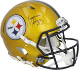 Najee Harris Steelers Signed Riddell Flash Alternate Speed Authentic Helmet