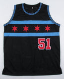 Ryan Arcidiacon Signed Bulls (City of Chicago Tribute) Jersey (Savage Sports)