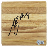 Kentucky Michael Kidd-Gilchrist Authentic Signed 6x6 Floorboard BAS #BG79086