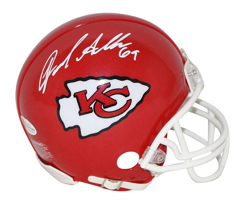 Jared Allen Autographed Kansas City Chiefs VSR4 Mini Helmet Beckett 37668