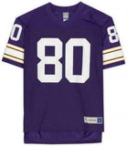 Framed Cris Carter Minnesota Vikings Autographed Purple NFL Pro Line Jersey