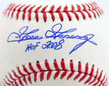 Goose Gossage Autographed Rawlings OML Baseball w/HOF 2008-Beckett W Hologram