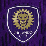 Frmd Will Johnson Orlando City SC Signed MU Purple Jersey vs FC Dallas on 8/6/19