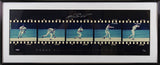 Red Sox Nomar Garciapara Signed Framed 11.25x35 Film Strip Photo LE #101/105 UDA