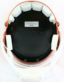 Warren Sapp Autographed Miami Hurricanes F/S Flash Speed Helmet w/Insc.-BAW Holo