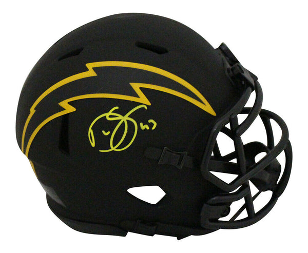 Darren Sproles Autographed San Diego Chargers Eclipse Mini Helmet BAS 31501