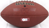 Warren Sapp Autographed Wilson NFL Super Grip Football w/HOF-Beckett W Hologram