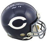Bears Dick Butkus "HOF 79" Signed Vintage Throwback Proline Full Size Helmet JSA