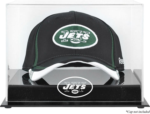 New York Jets Acrylic Cap Logo Display Case - Fanatics