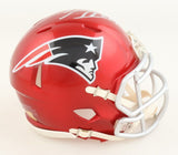 Matthew Judon Signed New England Patriots Mini Helmet (Playball Ink) 4xPro Bowl