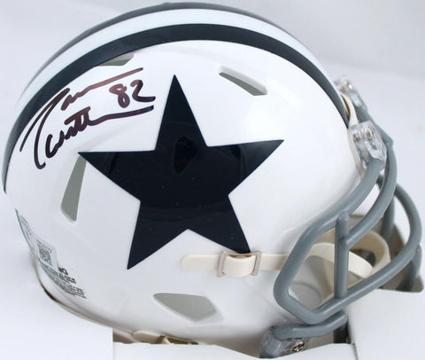 Jason Witten Signed Dallas Cowboys 60-63 Speed Mini Helmet-Beckett W Hologram