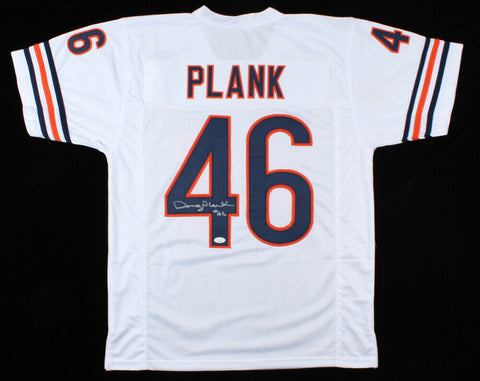 Doug Plank Signed Chicago Bears Jersey (JSA COA) 1985 "46 Defense" Named for Him