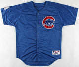 Ryne Sandberg Signed Chicago Cubs Custom Style Jersey (PSA Hologram) HOF