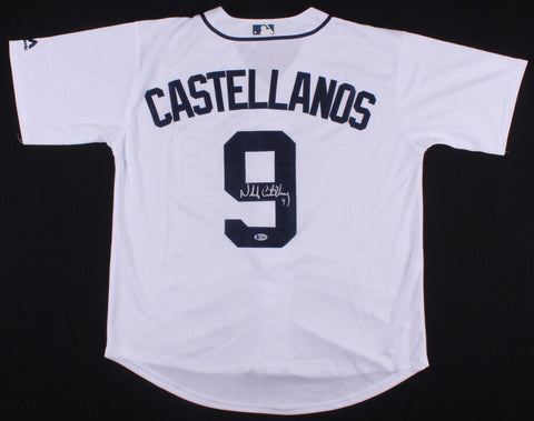 Nicholas Castellanos Signed Detroit Tigers Custom Jersey (Beckett COA)
