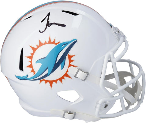 Tyreek Hill Miami Dolphins Signed Riddell Speed Replica Helmet