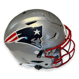 Tom Brady Signed Autographed Authentic Speed Flex Helmet Patriots Fanatics