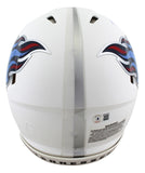 Titans A.J. Brown Titan Up Signed Flat White Full Size Speed Proline Helmet BAS