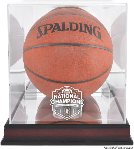 Stanford Cardinal 2021 NCAA Women's Basketball National Champs Logo Display Case