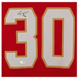 SPENCER KNIGHT Autographed Florida Panthers Authentic Jersey FANATICS