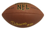 Demaryius Thomas Signed Denver Broncos Super Grip Football Beckett 37856