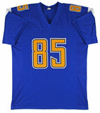 Antonio Gates Signed San Diego Chargers Jersey (Beckett COA) 8xPro Bowl TE