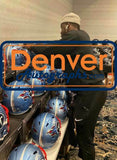 AJ Brown Autographed Tennessee Titans F/S Flash Speed Helmet Beckett 35389