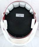 Roy Williams Signed Sooners F/S Riddell Speed Helmet w/Natl Champs-BeckettW Holo