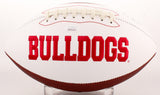 Riley Ridley Signed Georgia Bulldogs Logo Football (JSA COA) Chicago Bears W.R.