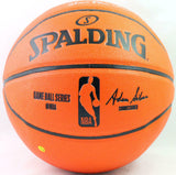 Steve Francis Autographed NBA Basketball w/ Inscription- Beckett W *Silver
