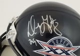 Dennis Gentry Signed Chicago Bears Super Bowl XX Mini Helmet (Schwartz COA)