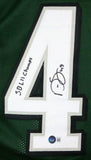 Darren Sproles Autographed Green Pro Style Jersey w/SB Champs-Beckett W Hologram