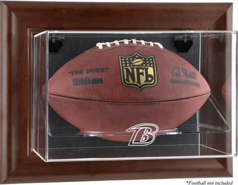 Baltimore Ravens Football Display Case - Brown - Fanatics