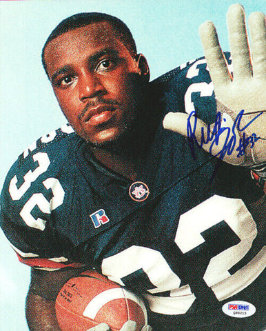 Rudi Johnson Autographed Signed 8x10 Photo Auburn Tigers PSA/DNA #Q96215